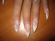 Best Nails - virágos